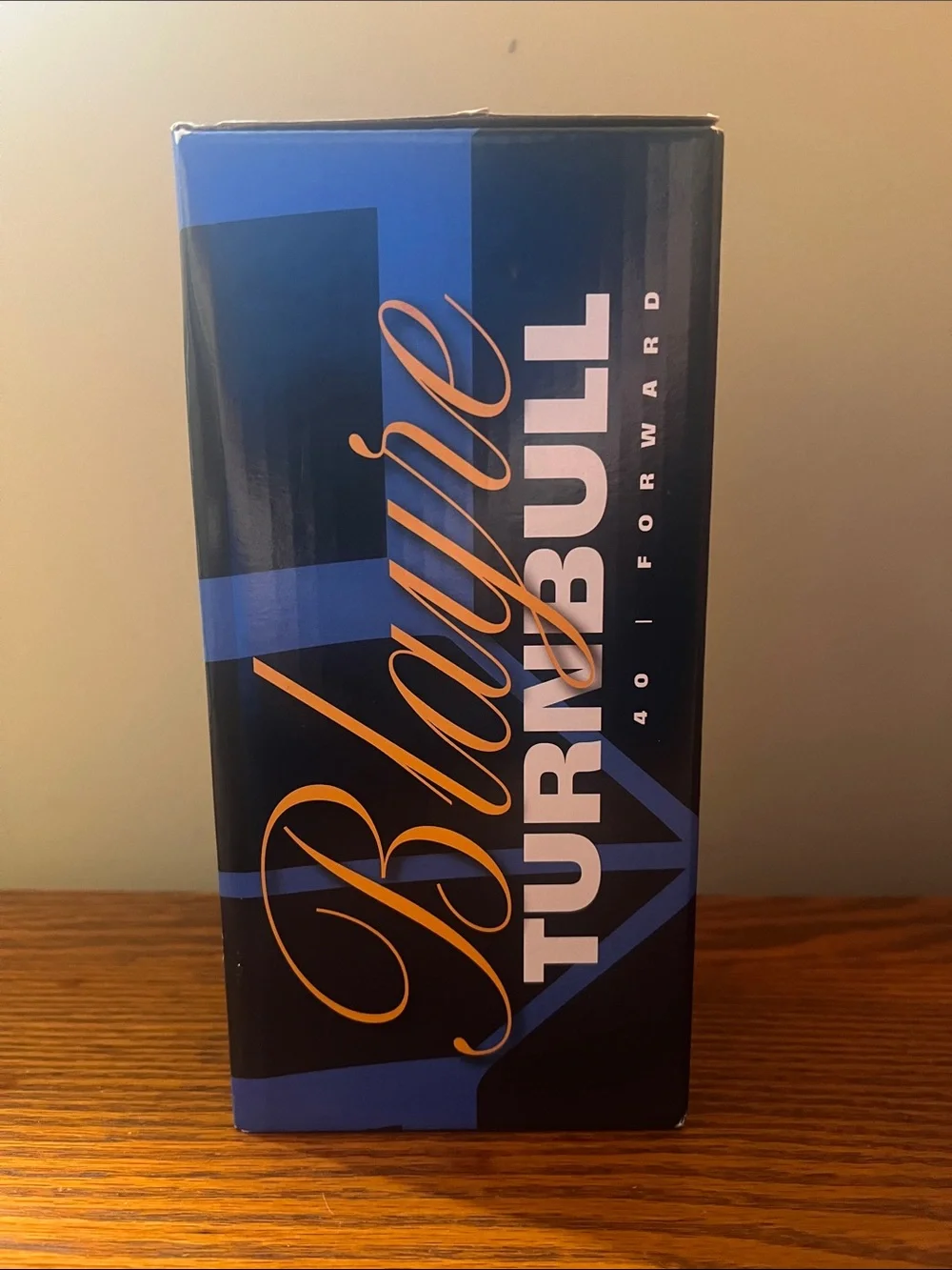 Blayre Turnbull Blue Hockey Bobblehead by - Picture 2 of 5